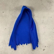PP-C-WW: 1/12 Wired Blue Fabric Cape for 6" Wonder Woman  