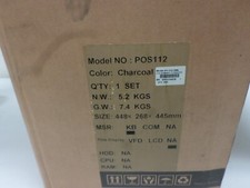 POS Terminal Charcoal black POS112 Monitor