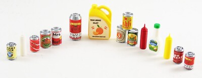 1:6 Scale Kitchen Accessories Set for 12'' Action Figures (3-D Printed) NMI-SET07
