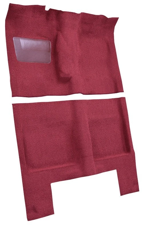 Kit completo de alfombra de repuesto de 4 velocidades Plymouth Valiant Signet 1963-1966 Foto 2 de 4