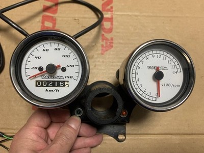 TAKEGAWA Speedometer & Tachometer Set Monkey Gorilla Ape Dax Chaly