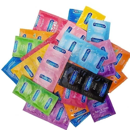 44 Kondome Posten Konvolut Gelegenheit