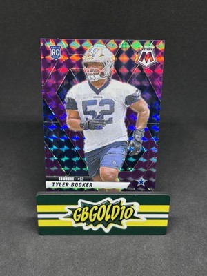 2025 Panini Mosaic Tyler Booker Purple Power Prizm /49 RC