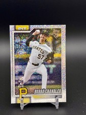 2026 Topps Series 1 Celebration Bubba Chandler Confetti Foil RC #283