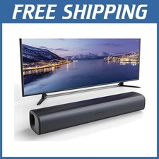Dynamic TV Soundbar with Bass Reflex