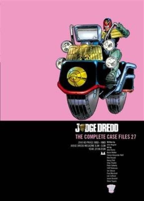 Judge Dredd Casefiles 27 by John Wagner (PB 2016) - Image 2