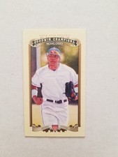 2012 UD Goodwin Champions Mini #228 Michael Choice
