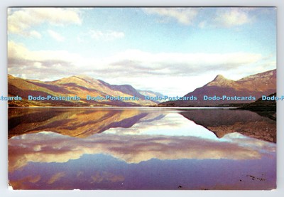 D339137 Argyll. Pap von Glencoe und Loch Leven. The White Heather. John Woolverto