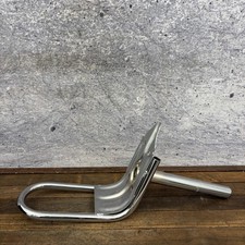 OCC Chopper Sissy Bar Seat Pan 31.8 Seatpost Schwinn Stingray Vintage Chrome