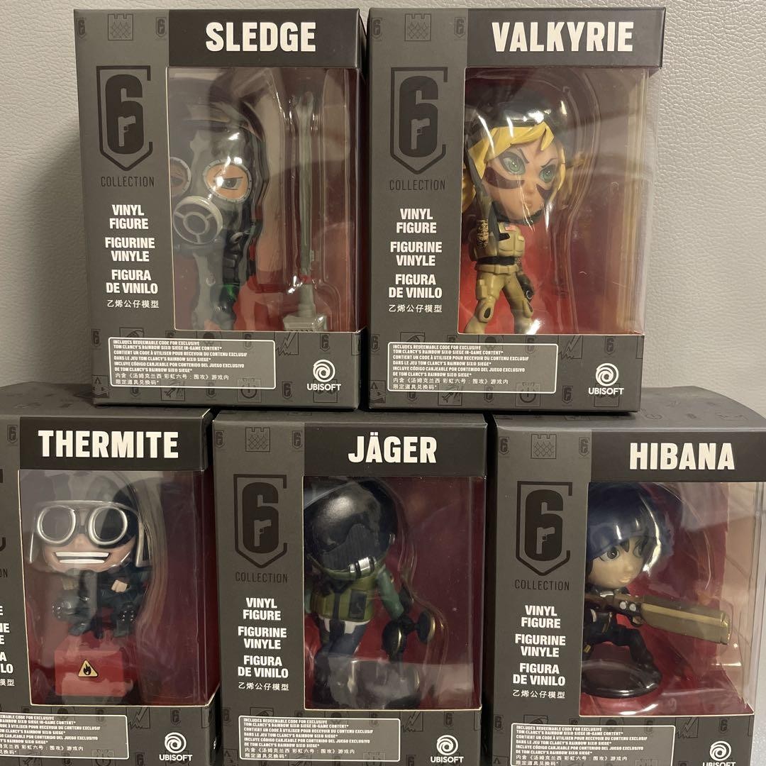 Rainbow Six Siege フィギュア 15体セット ryuuji 15 Rainbow Six Siege Figures | eBay