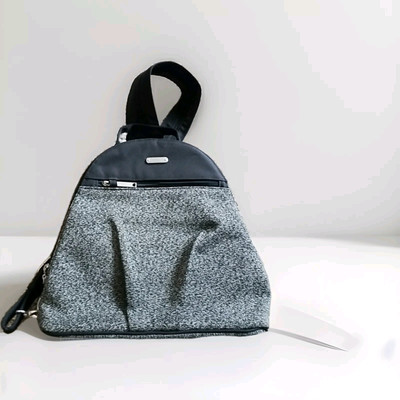 Baggallini Naples Convertible Backpack Securtex Anti-theft Travel Sling Bag  OF