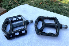 Wellgo MG-1 Magnesium Platform Pedals Black 9/16"