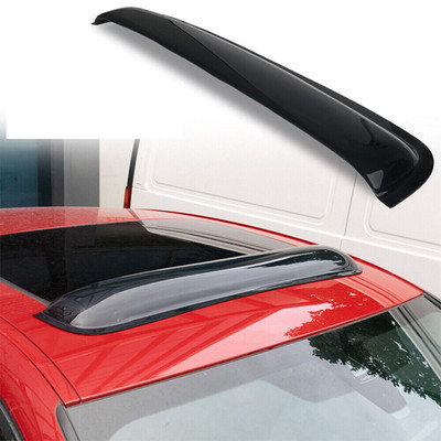 Universal 98CM Moonroof Visor Window Top Sunroof Wind Deflector Rain Guard NEW