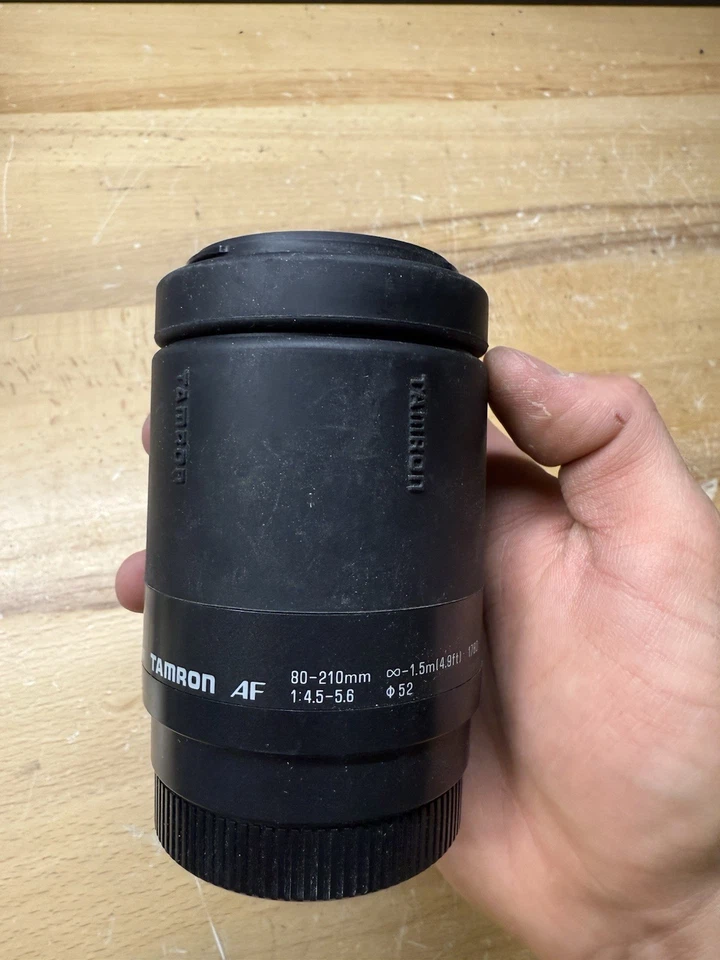 (C) Tamron 80-210mm  f4.5-5.6 178D Lens For Minolta AF SLR - Image 4 of 4