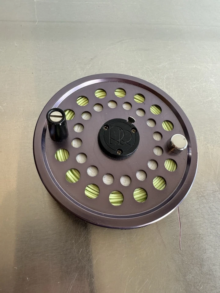 Carrete de repuesto Ross raro con línea modelo desconocido Foto 2 de 4