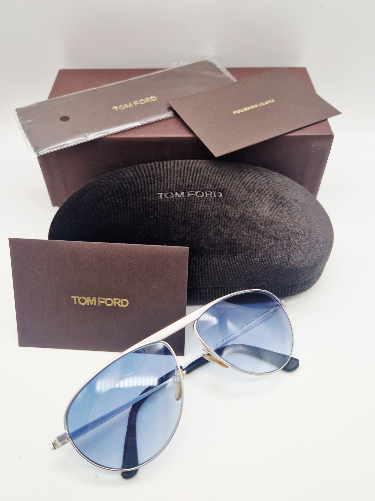 Original TOM FORD SUNGLASSES TF108 19V James Bond 007 Quantum of Solace 2008