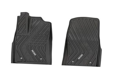 Flex-Fit Front Floor Mats for Toyota Tundra (2022 2025) Crew Cab - Front Only