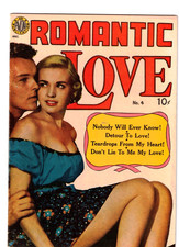 Cover of Romantic Love #6