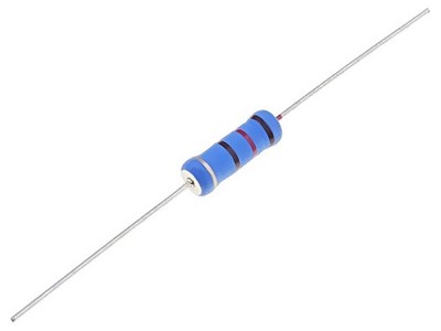 10X PMR03SJ0913A19 Widerstand: power metal THT 91kΩ 3W ±5% Ø0,75x25mm Ø5,5x16mm