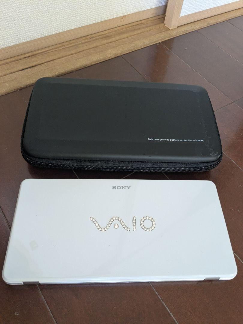 SONY VAIO VGN-P50 type P Pocket Style White w/o Cable Japan