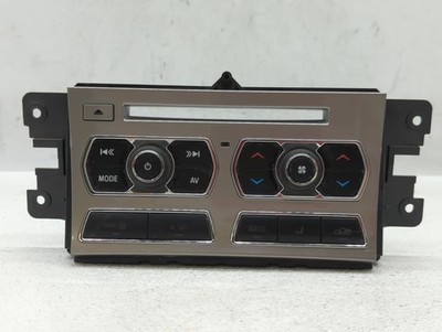 2013 Jaguar Xf Ac Heater Climate Control Cx23-18c858-cd MF99Q