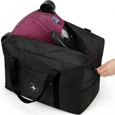 Backless Booster Seat Travel Bag - Booster Seat Bag For Airport - Booster Sea