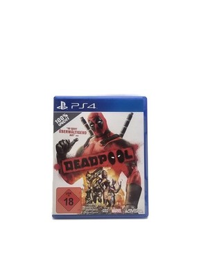 Deadpool PS4 - 100% Uncut - Sony PlayStation 4 - Videospiel