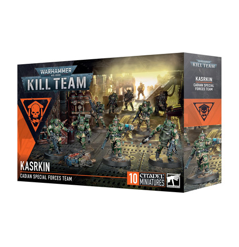 Kill Team: Kasrkin Brand Warhammer 40k