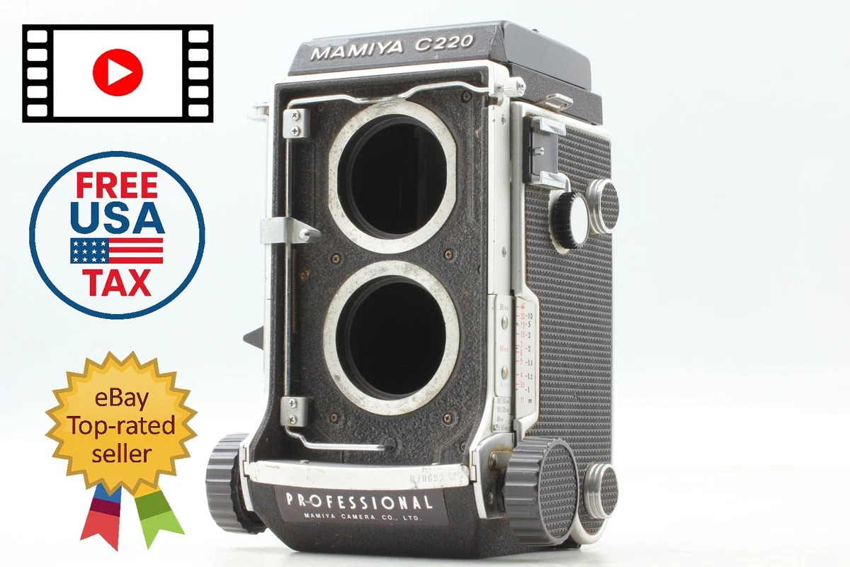 Mamiya C220 for sale - eBay