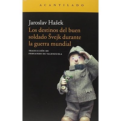 Los destinos del buen soldado �vejk durante la guerra m - Spanish Language Paper