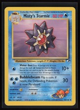 Misty's Starmie Uncommon Gym Heroes 56/132 Heavily Played/DMG on eBay