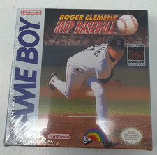 Roger Clemens' MVP Baseball Nintendo GameBoy  Brand New & Factory Sealed