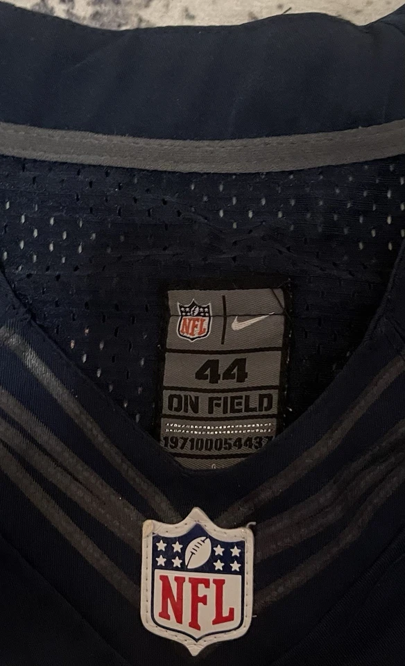 Camiseta de fútbol americano de campo Nike de los Chicago Bears Brandon Marshall NFL pequeña usada en excelente estado Foto 4 de 4