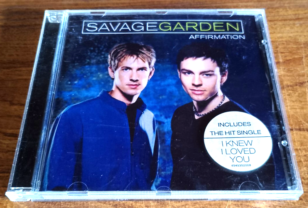 Savage Garden - Affirmation - CD - 1999 - 12 Great Tracks