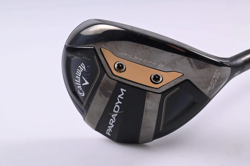 Callaway Paradym Heaven Wood / 20 Degree / Senior Flex Aldila Ascent 40 Shaft - Image 2 of 4