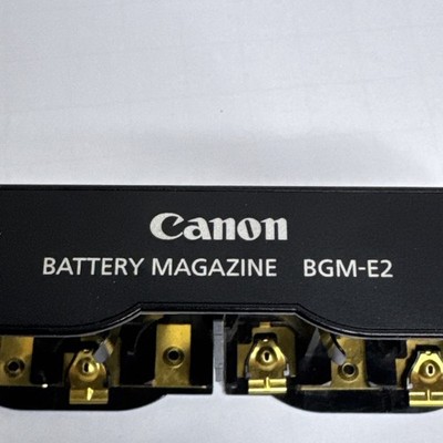 Canon Battery Magazine BGM-E2 Battery Holder For Camera Grip *230
