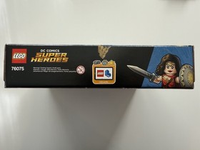 LEGO DC Super Heroes 2017 ~ Wonder Woman Warrior Battle 76075 ~ New in Box!