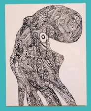 "octopEye" - (Original Artwork By AEM)
