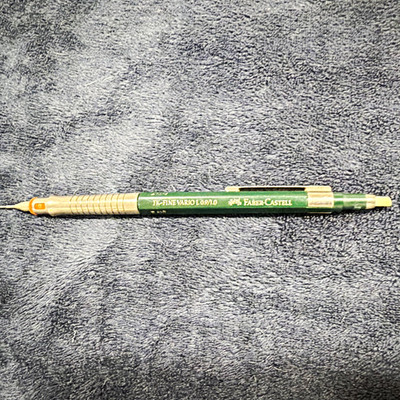 Faber-Castell TK-Fine Vario Drafting Mechanical Pencil 0.9mm Retractable Green