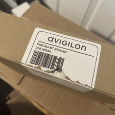 AVIGILON POE-INJ-BT-60W-NA PN 220-2883A POE Injector