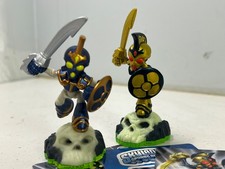 Activision Skylanders LEGENDARY CHOP CHOP  CHOP CHOP w/ card and sticker