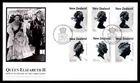 Mayfairstamps New Zealand FDC 2013 Queen Elizabeth II 60th anniversary of corona