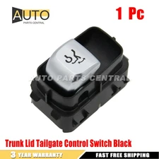 For Mercedes 15-20 C W205 Trunk Lid Tailgate Control Switch Black 2059051713 New