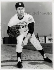Press Photo Houston Astros' Ken MacKenzie - lry08472