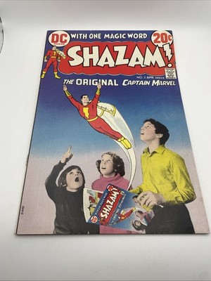 Shazam! #2 (DC Comics April 1973)