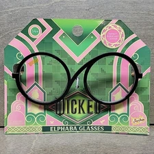 Wicked Officially Licensed Elphaba Glasses Cosplay Costume Eyewear Accessory