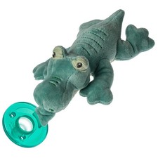 Mary Meyer WubbaNub Infant Pacifier, 6Inches, Afrique Alligator