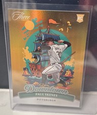 2024 Panini Three and Two - Downtown Paul Ske...