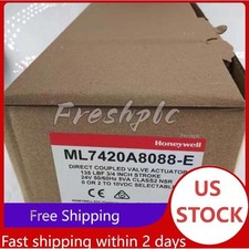 One New Honeywell ML7420A8088-E ML7420A8088E Electric Valve Actuator Fast Ship