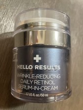 It Cosmetics Hello Results Wrinkle-Reducing Daily Retinol Serum In Cream 1.7 oz